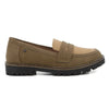 Pierre Cardin Colour Loafer - Olive Beige