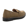 Pierre Cardin Colour Loafer - Olive Beige