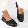 Pierre Cardin Comfort Ballerina Loafer - Black-Pierre Cardin-Buy shoes online