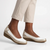 Pierre Cardin Comfort Wedge - White Gold