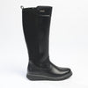 Pierre Cardin Demi Casual Shaft Boot - Black-Pierre Cardin-Buy shoes online