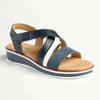 Pierre Cardin Denna Sandal - Blue