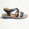 Pierre Cardin Denna Sandal - Blue