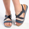 Pierre Cardin Denna Sandal - Blue