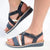 Pierre Cardin Denna Sandal - Blue
