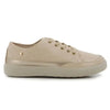 Pierre Cardin Dijon 5 Lace Up Sneaker - Beige / Gold