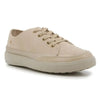 Pierre Cardin Dijon 5 Lace Up Sneaker - Beige / Gold