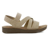 Pierre Cardin Elastic Sandal - Beige