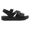 Pierre Cardin Elastic Sandal - Black