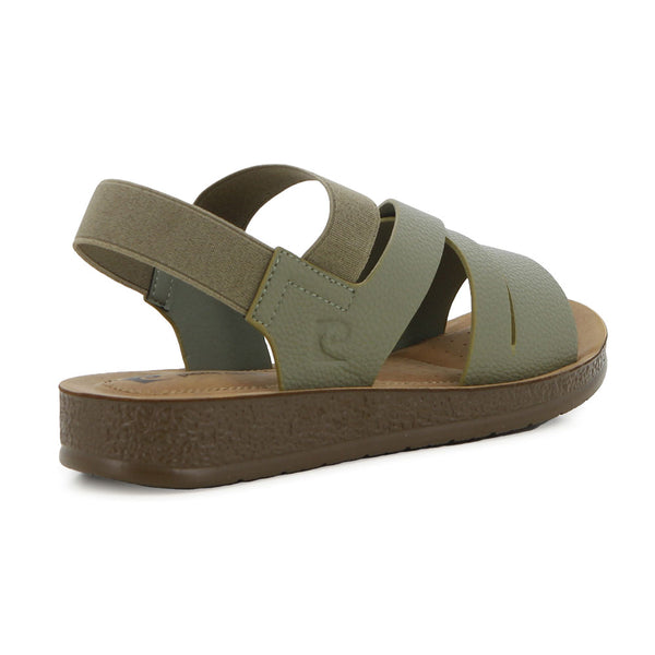 Pierre Cardin Elastic Sandal - Sage