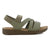 Pierre Cardin Elastic Sandal - Sage