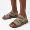 Pierre Cardin Elastic Sandal - Sage