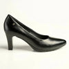 Pierre Cardin Elodie 1 Court Heel - Black