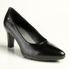 Pierre Cardin Elodie Court Heel - Black-Pierre Cardin-Buy shoes online