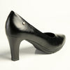 Pierre Cardin Elodie Court Heel - Black-Pierre Cardin-Buy shoes online