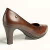 Pierre Cardin Elodie Court Heel - Dark Brown-Pierre Cardin-Buy shoes online