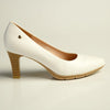 Pierre Cardin Elodie Court Heel - White-Pierre Cardin-Buy shoes online