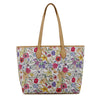 Pierre Cardin Elodie Floral Tote - Beige Floral
