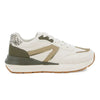 Pierre Cardin Embossing Sneaker - Beige Olive