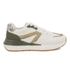 Pierre Cardin Embossing Sneaker - Beige Olive