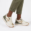 Pierre Cardin Embossing Sneaker - Beige Olive