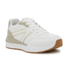 Pierre Cardin Embossing Sneaker - White