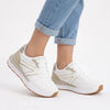 Pierre Cardin Embossing Sneaker - White