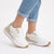 Pierre Cardin Embossing Sneaker - White