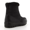 Pierre Cardin Eskimo Bootie with Fur Collar - Black-Pierre Cardin-Buy shoes online