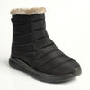 Pierre Cardin Eskimo Fur Collar Ankle Boot - Black-Pierre Cardin-Buy shoes online