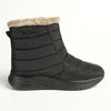 Pierre Cardin Eskimo Fur Collar Ankle Boot - Black-Pierre Cardin-Buy shoes online