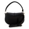 Pierre Cardin Estee Saddle Bag - Black
