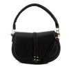 Pierre Cardin Estee Saddle Bag - Black