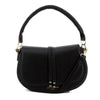 Pierre Cardin Estee Saddle Bag - Black