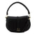 Pierre Cardin Estee Saddle Bag - Black