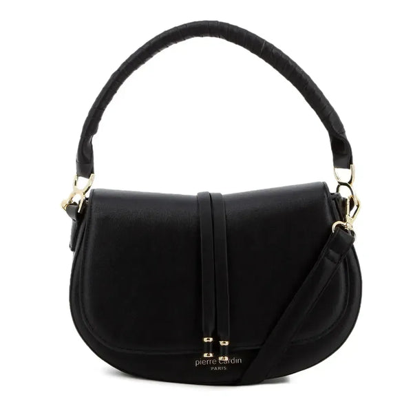 Pierre Cardin Estee Saddle Bag - Black