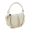 Pierre Cardin Estee Saddle Bag - Cream