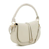 Pierre Cardin Estee Saddle Bag - Cream