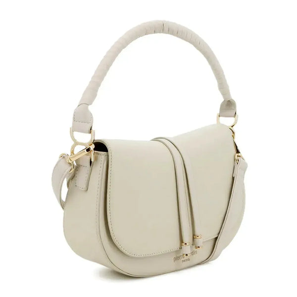 Pierre Cardin Estee Saddle Bag - Cream