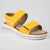 Pierre Cardin Fiona 2 Strap Sandals - Yellow-Pierre Cardin-Buy shoes online