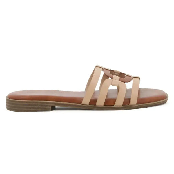 Pierre Cardin Flat Slip In - Beige