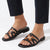 Pierre Cardin Flat Slip In - Black
