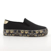 Pierre Cardin Fleur De Lis Sneaker - Black-Pierre Cardin-Buy shoes online