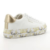 Pierre Cardin Fleur De Lis Sneaker - White-Pierre Cardin-Buy shoes online