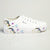 Pierre Cardin Fleurs 2 lace up sneaker - White Floral-Pierre Cardin-Buy shoes online