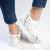 Pierre Cardin Fleurs 2 lace up sneaker - White Floral-Pierre Cardin-Buy shoes online