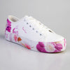 Pierre Cardin Fleurs Lace Up Sneaker - White Multi-Pierre Cardin-Buy shoes online