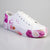Pierre Cardin Fleurs Lace Up Sneaker - White Multi-Pierre Cardin-Buy shoes online