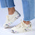 Pierre Cardin Fleurs Zoe lace up sneaker - Beige Floral-Pierre Cardin-Buy shoes online