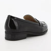 Pierre Cardin Formal Flat - Black